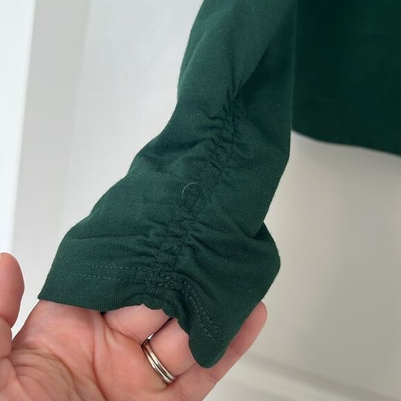 Rebecca Taylor • Ruched long sleeve top - Picture 8 of 8